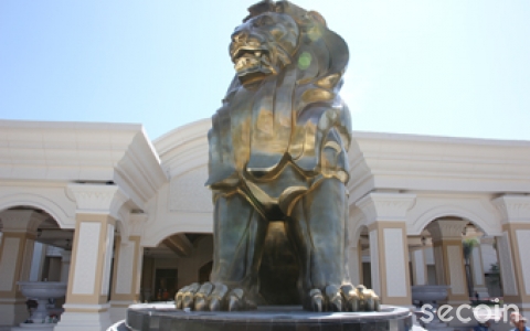 Secoin cùng PU Profile (Malaysia) hoàn tất việc cung cấp và thi công tượng “vua sư tử” tại dự án MGM Grand Hồ Tràm, Bà Ria - Vũng Tàu